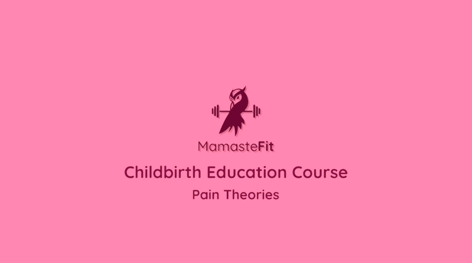 1 - Pain Theories