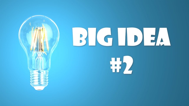 4 WtF - Big Idea #2 – It’s a Different World
