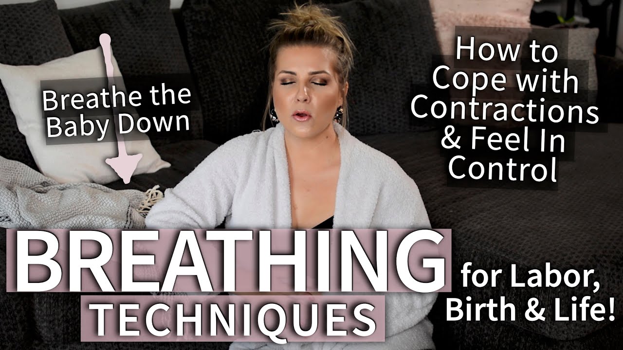 How to Breathe to Cope with Labor