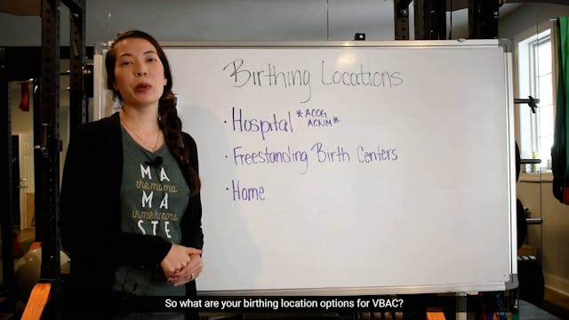 3 - VBAC Birthing Location Options