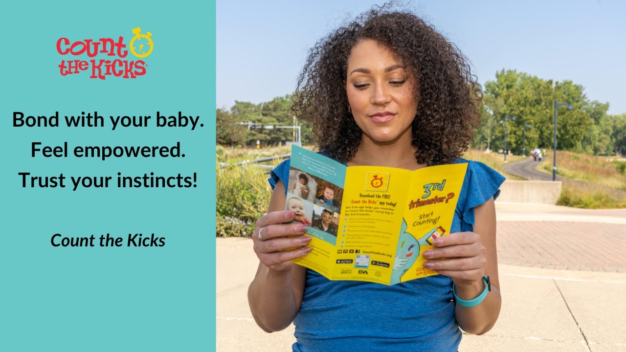 Count the Kicks: Bond With Your Baby, Feel Empowered, Trust Your Instincts