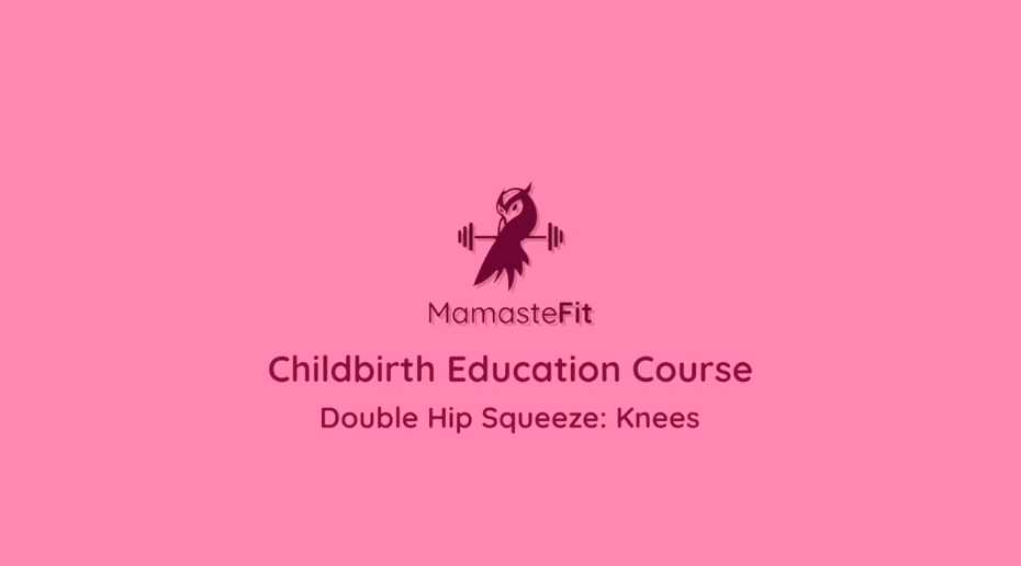 15 - Double Hip Squeeze: Knees