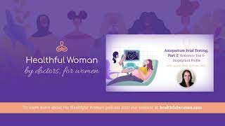 Antepartum Fetal Testing Part 2: Nonstress Test & Biophysical Profile–Dr. Zafman