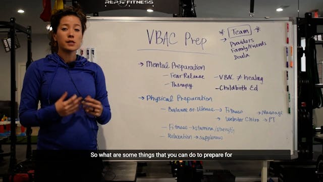 2 - VBAC Prep