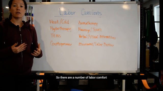 23 - Labor Comfort Ideas