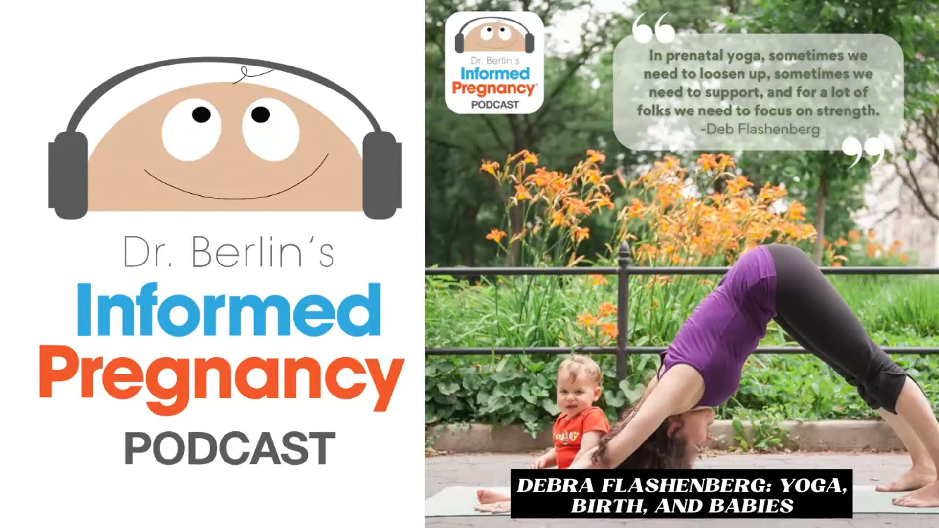342 Debra Flashenberg - Yoga, Birth, And Babies Video