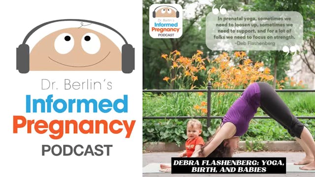 342 Debra Flashenberg - Yoga, Birth, ...