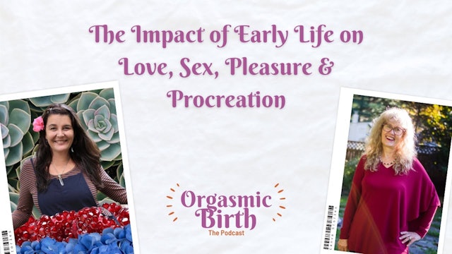 The Impact of Early Life on Love, Sex, Pleasure & Procreation