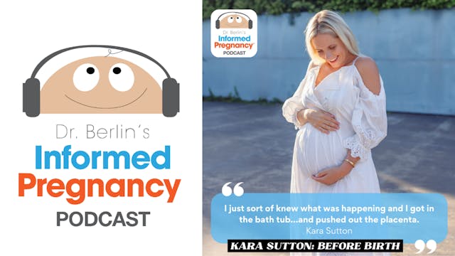 Ep. 388 Kara Sutton - Before Birth