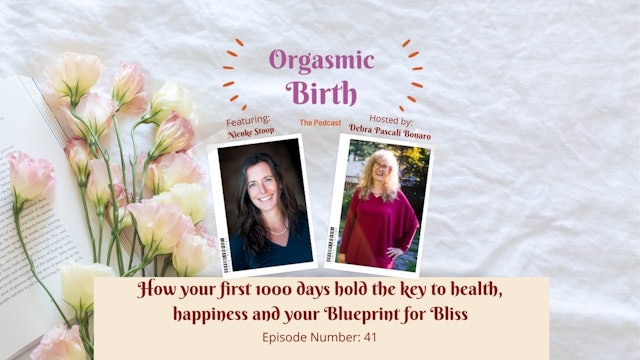 How your first 1000 days hold the key to health, happiness and your Blueprint...