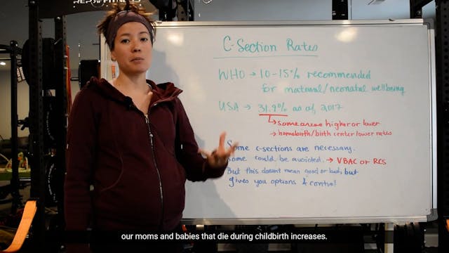 5 - Understanding C Section Rates