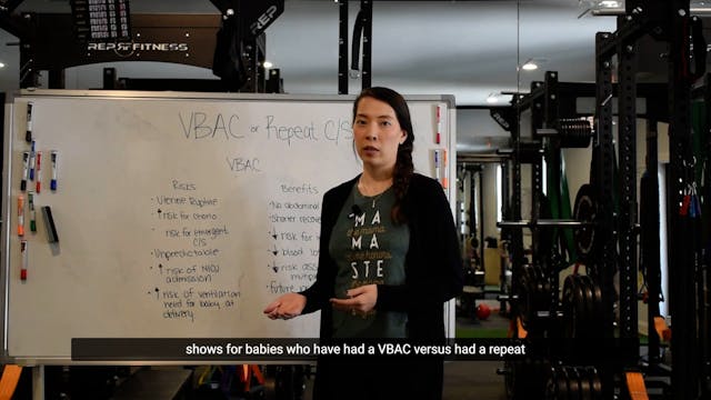 9 - VBAC: Risks and Benefits