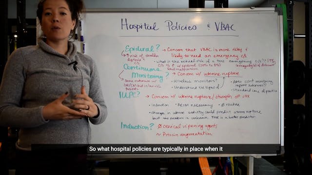 5 - Hospital Policies and VBAC