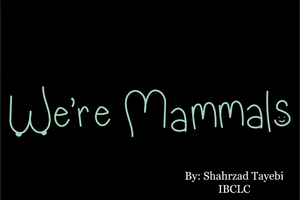We're Mammals