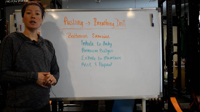 6 - Pushing & Breathing Drill