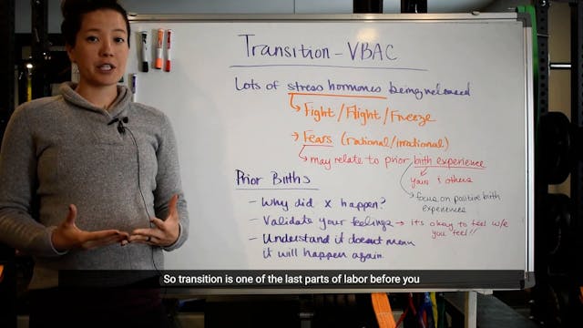 7 - Transition and VBAC
