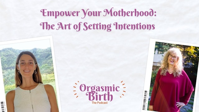 Ecstatic Birth: Nature, Intention and Laughter