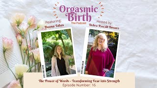 The Power of Words: Transforming Fear into Strength with Donna Tabas