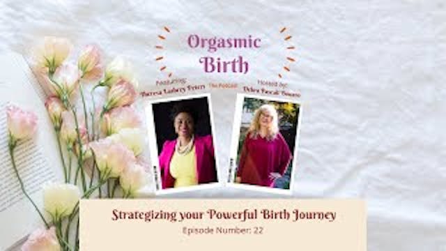 Strategizing your Powerful Birth Jour...