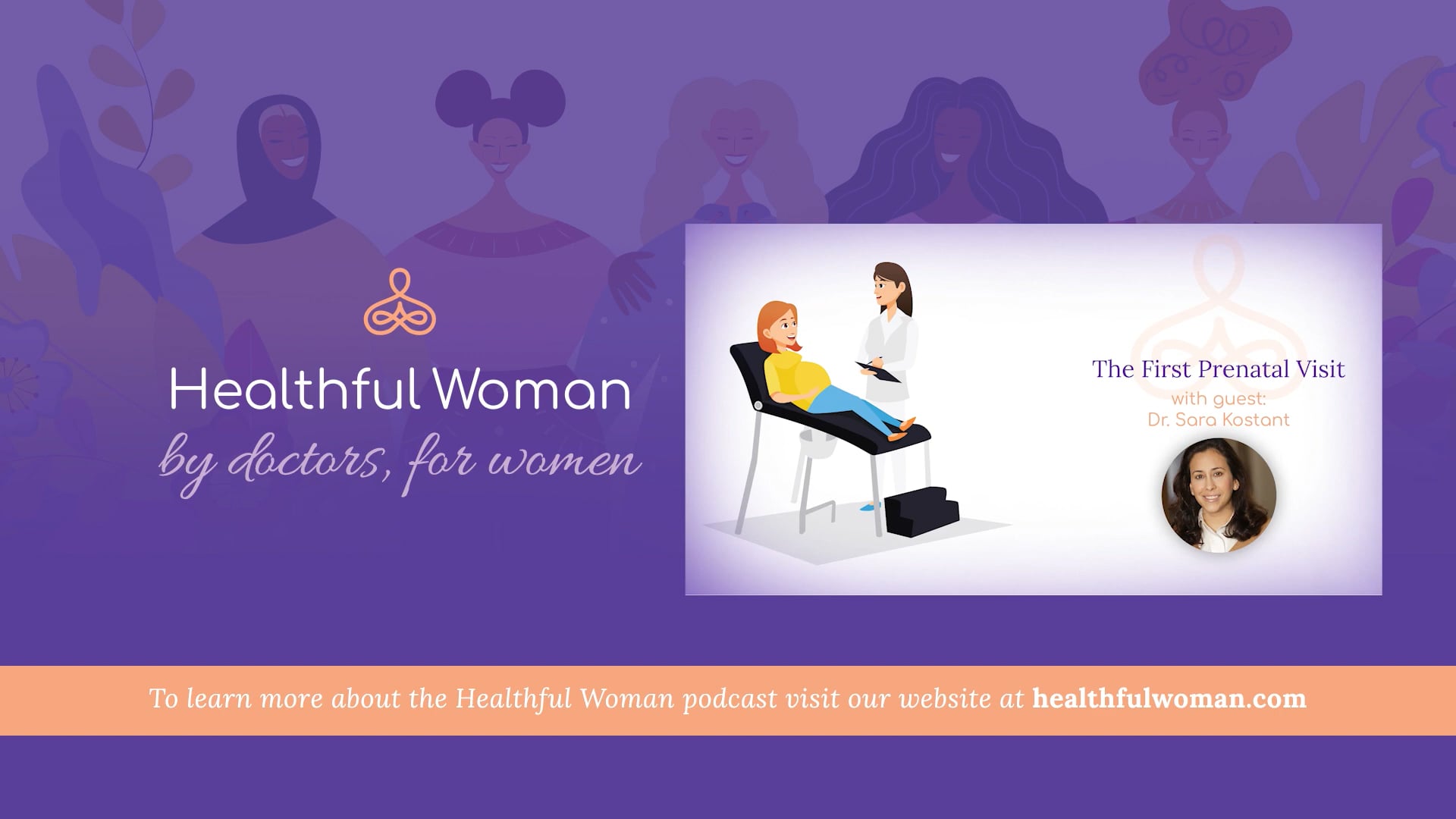 The First Prenatal Visit – with Dr. Sara Kostant