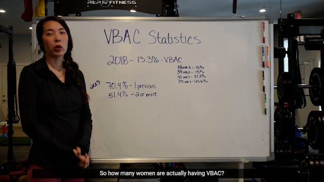 2 - Statistics on VBAC