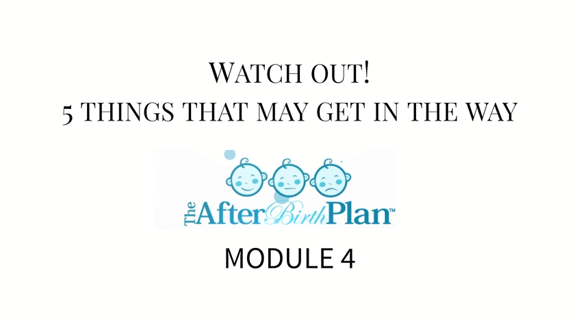 The AfterBirth Plan Module 4