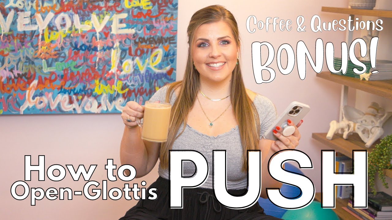 How to Push: Open-Glottis Pushing Recommendation (Bonus!)