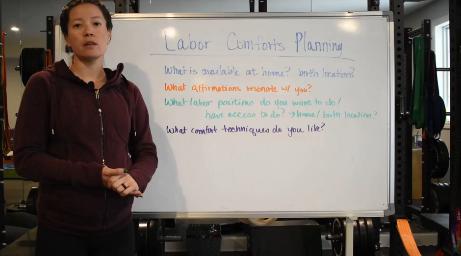 21 - Labor Comfort Planning