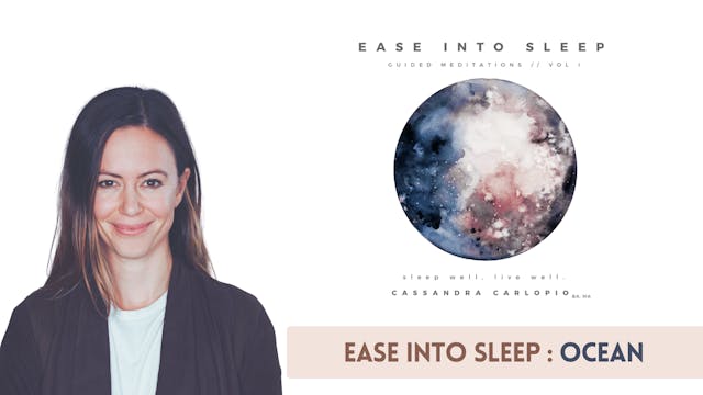 Ease Into Sleep (Ocean Sounds)