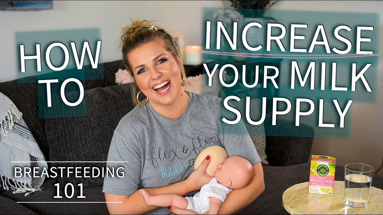 How to Increase Your Breastmilk Supply?