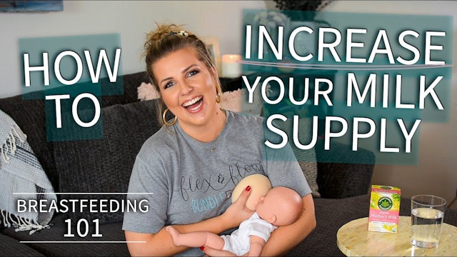 How to Increase Your Breastmilk Supply?