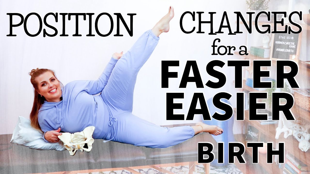 Labor Positions for a Faster Birth