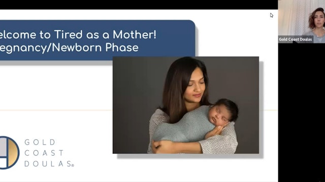 Tired As A Mother - Pregnancy/Newborn Phase with Alyssa Venekiase 