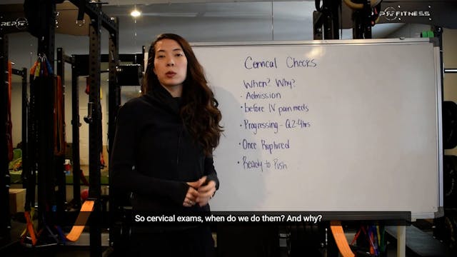 10 - Cervical Checks