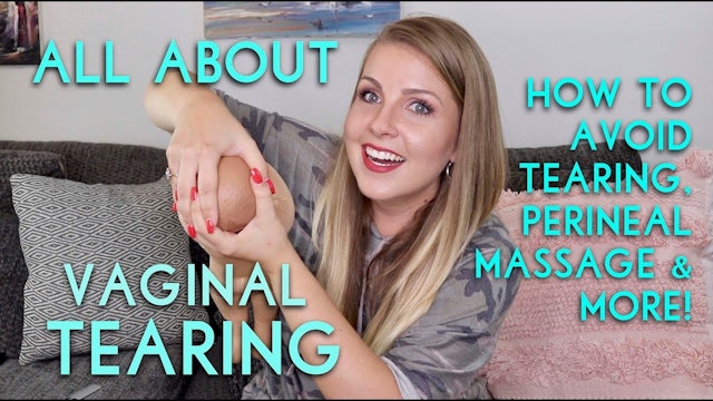How to Prevent Perineal Tearing