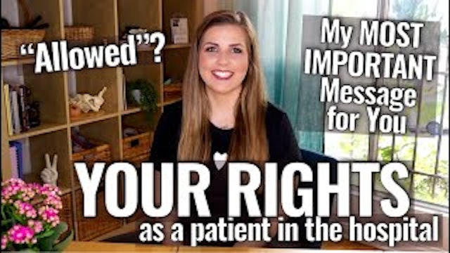Your Rights as a Patient in the Hospital