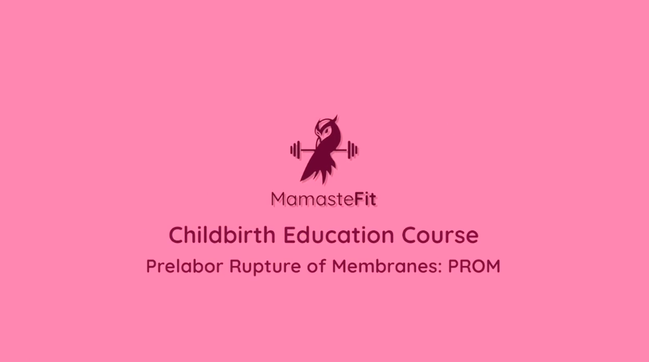 20 - Premature Rupture of Membranes: PROM