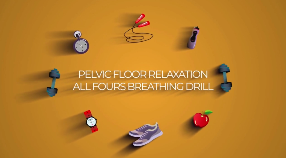 9 - Pelvic Floor Relaxation All Fours Breathing Drill