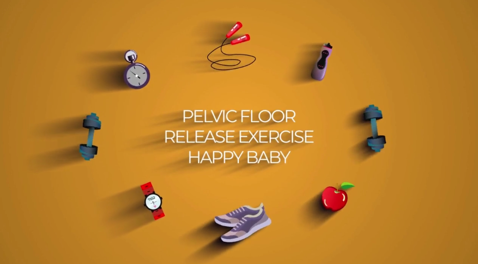 10 - Happy Baby Pelvic Floor Release