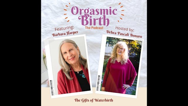 Barbara Harper The Gifts of Waterbirth