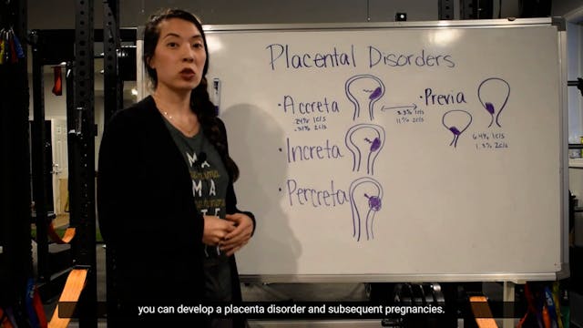 12 - Placenta Disorders