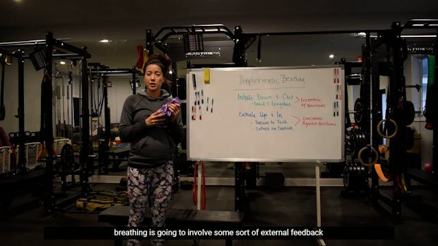 6 - Diaphragmatic Breathing Drill