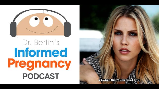 105 Claire Holt - Pregnancy