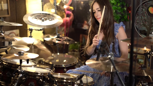 Limp Bizkit - Take A Look Around - Drum Cover By Meytal Cohen