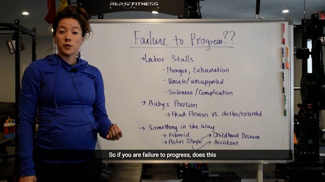 14 - Failure to Progress