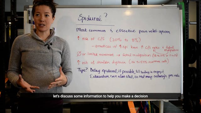6 - VBAC and Epidural