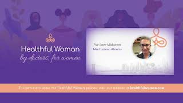 We Love Midwives – Meet Lauren Abrams