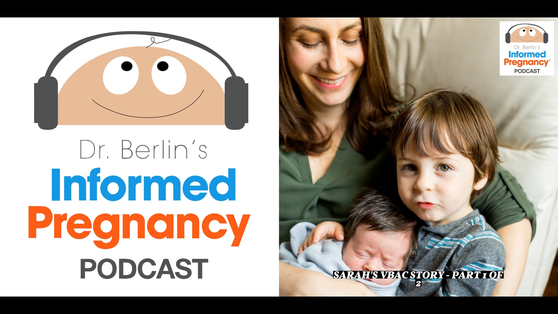 Ep.144 Sarah's VBAC Story - Part 1 of 2