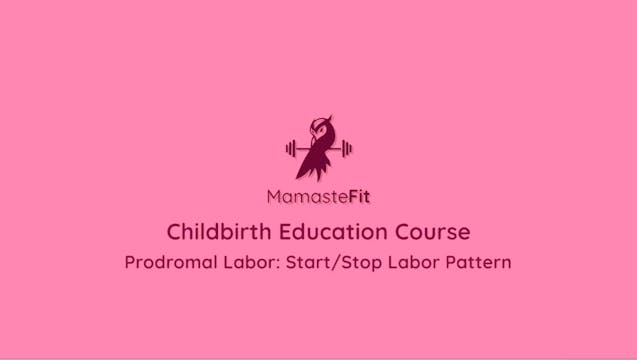 12 - Prodromal Labor: Start/Stop Labo...