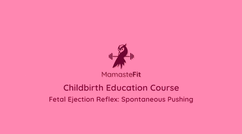 17 - Fetal Ejection Reflex: Spontaneous Pushing